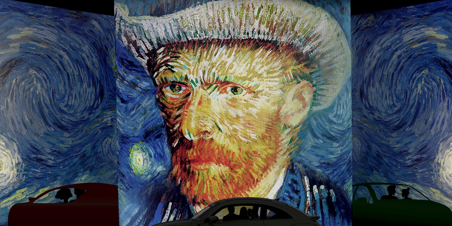 Immersive 'Gogh by Car' Experience for 
