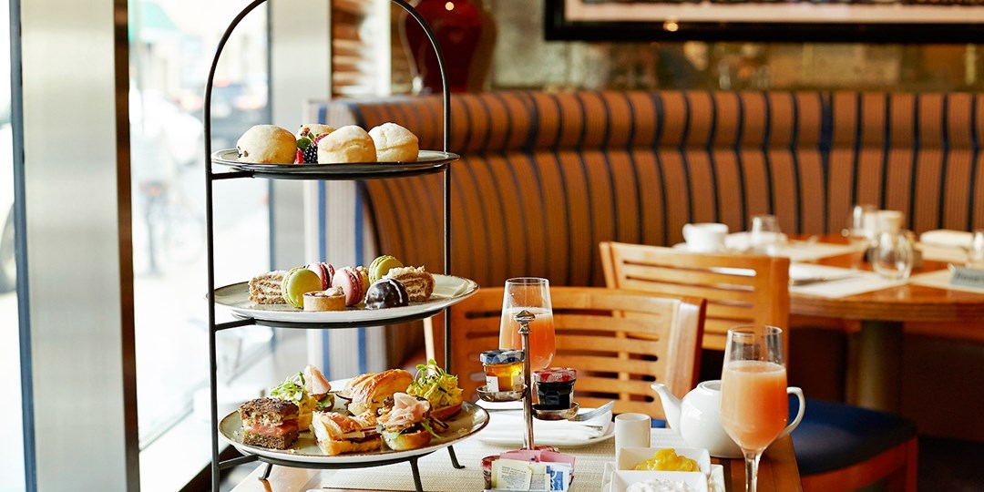 49 Afternoon Tea for 2 at the Sofitel Philadelphia Travelzoo