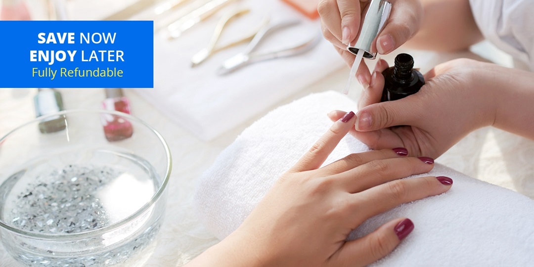 99 Mani & Pedi w/50 Facial Credit at Fairmont Olympic Hotel Travelzoo