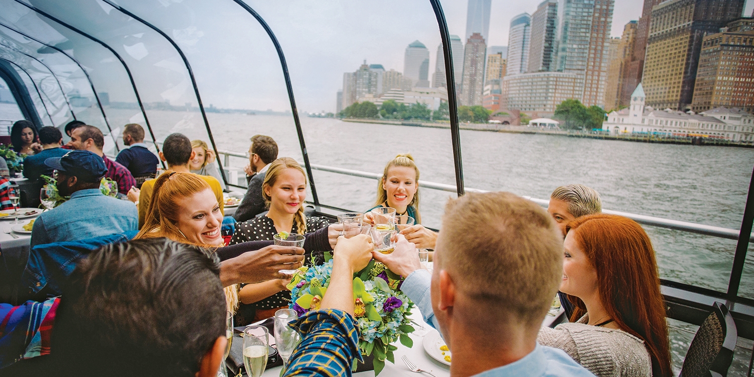 NYC Dinner Cruises w/Skyline Views, 50 Off Travelzoo