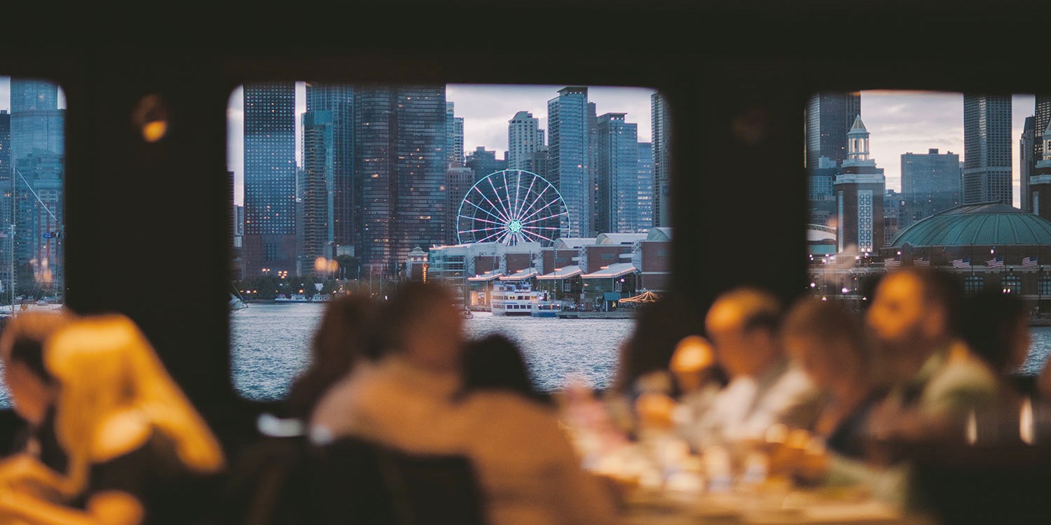 dining cruise chicago