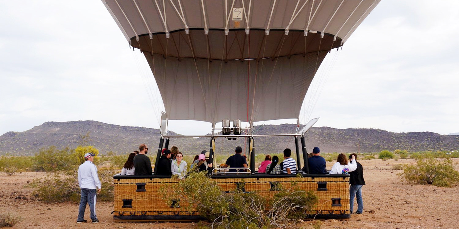 $139 – Arizona: Hot Air Balloon Ride With Champagne Breakfast | Travelzoo