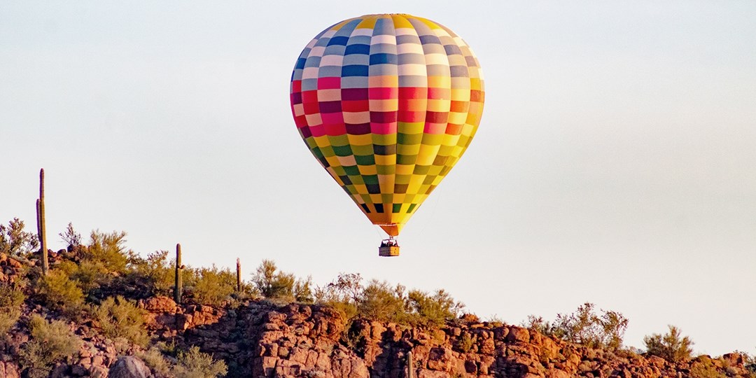 139 Arizona Hot Air Balloon Ride with Champagne Breakfast Travelzoo