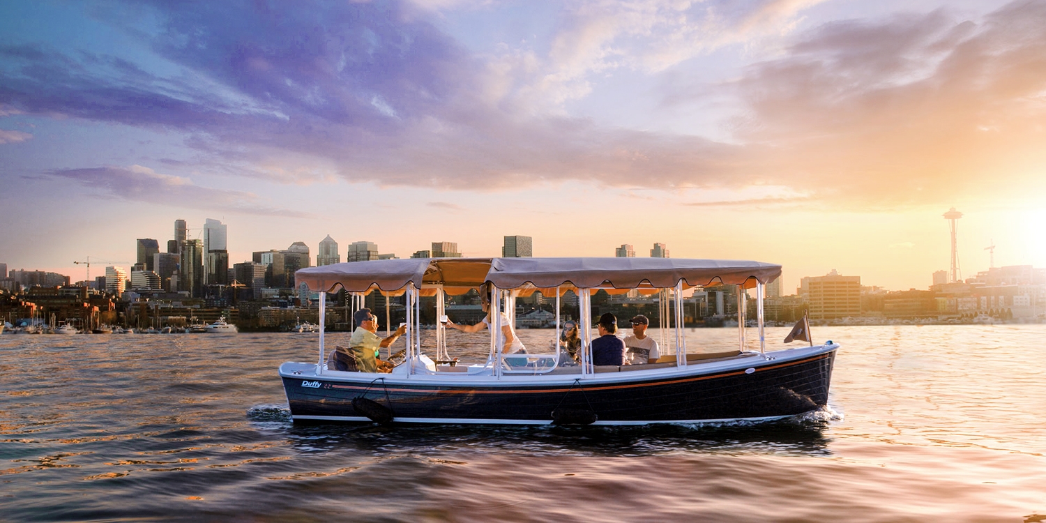 125 Lake Union Boat Cruise for up to 10 People, Reg. 250 Travelzoo