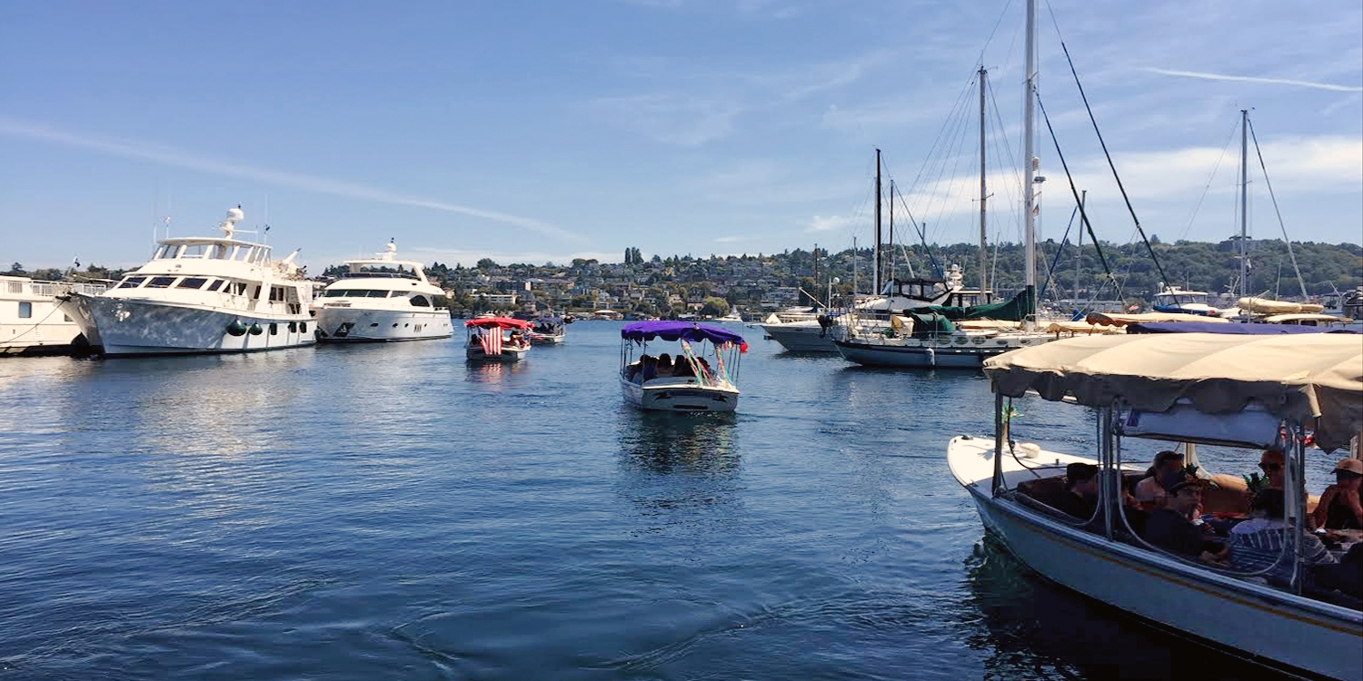 125 Lake Union Boat Cruise for up to 10 People, Reg. 250 Travelzoo