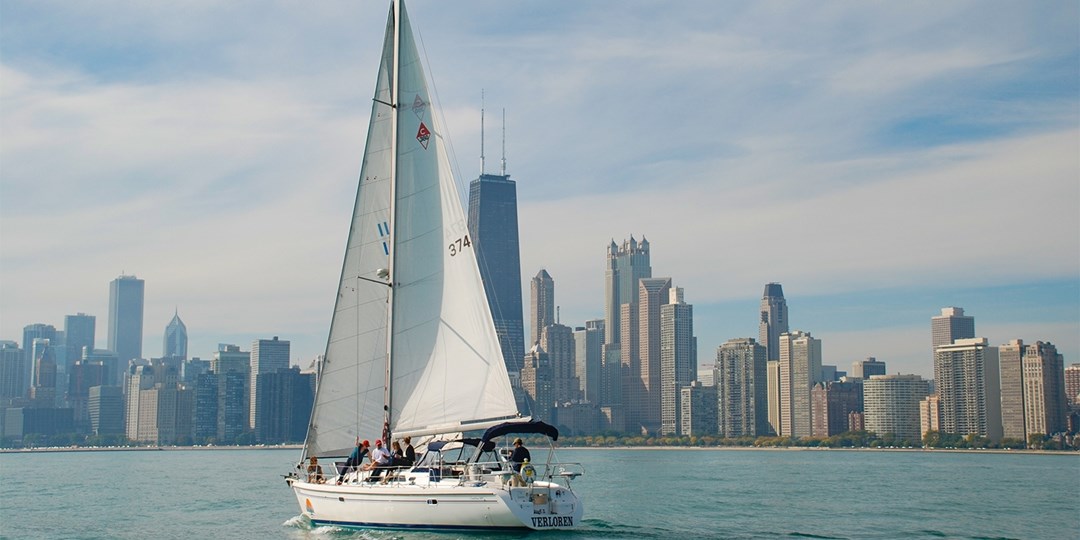 329 Final weeks Lake Michigan sailing for 6, reg. 597 Travelzoo