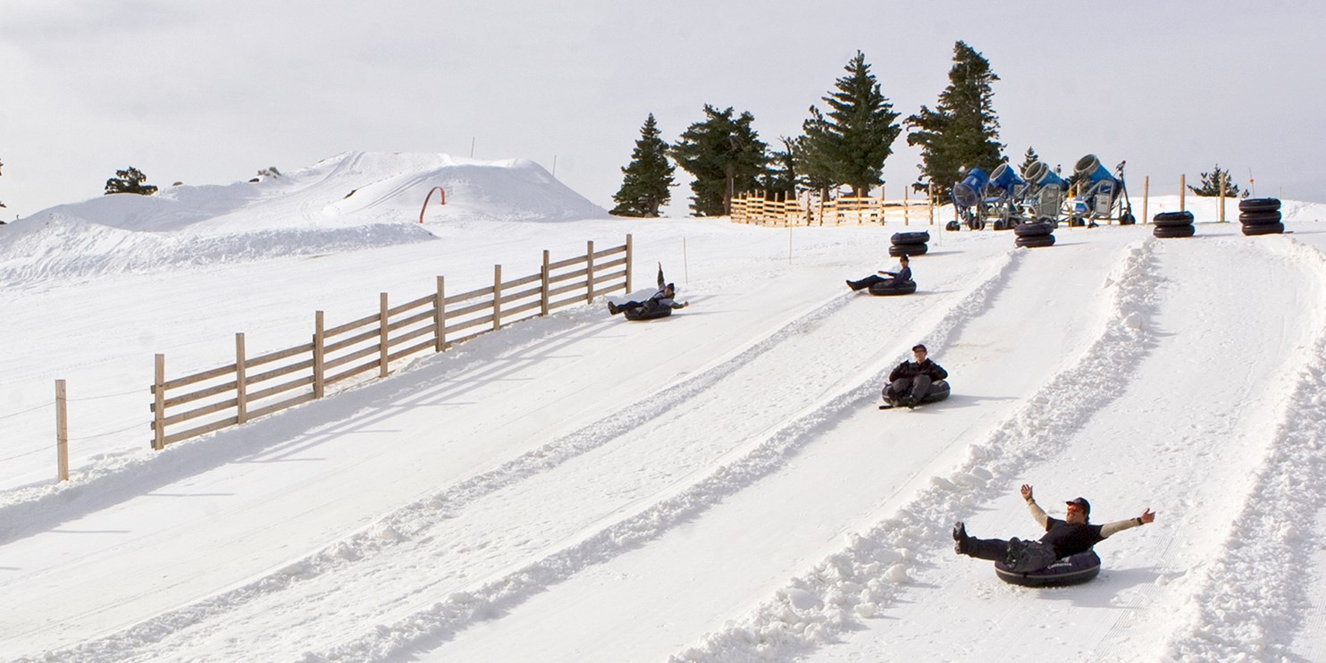 $25 – Mt. Baldy Snow Tubing with Scenic Lift Ride | Travelzoo