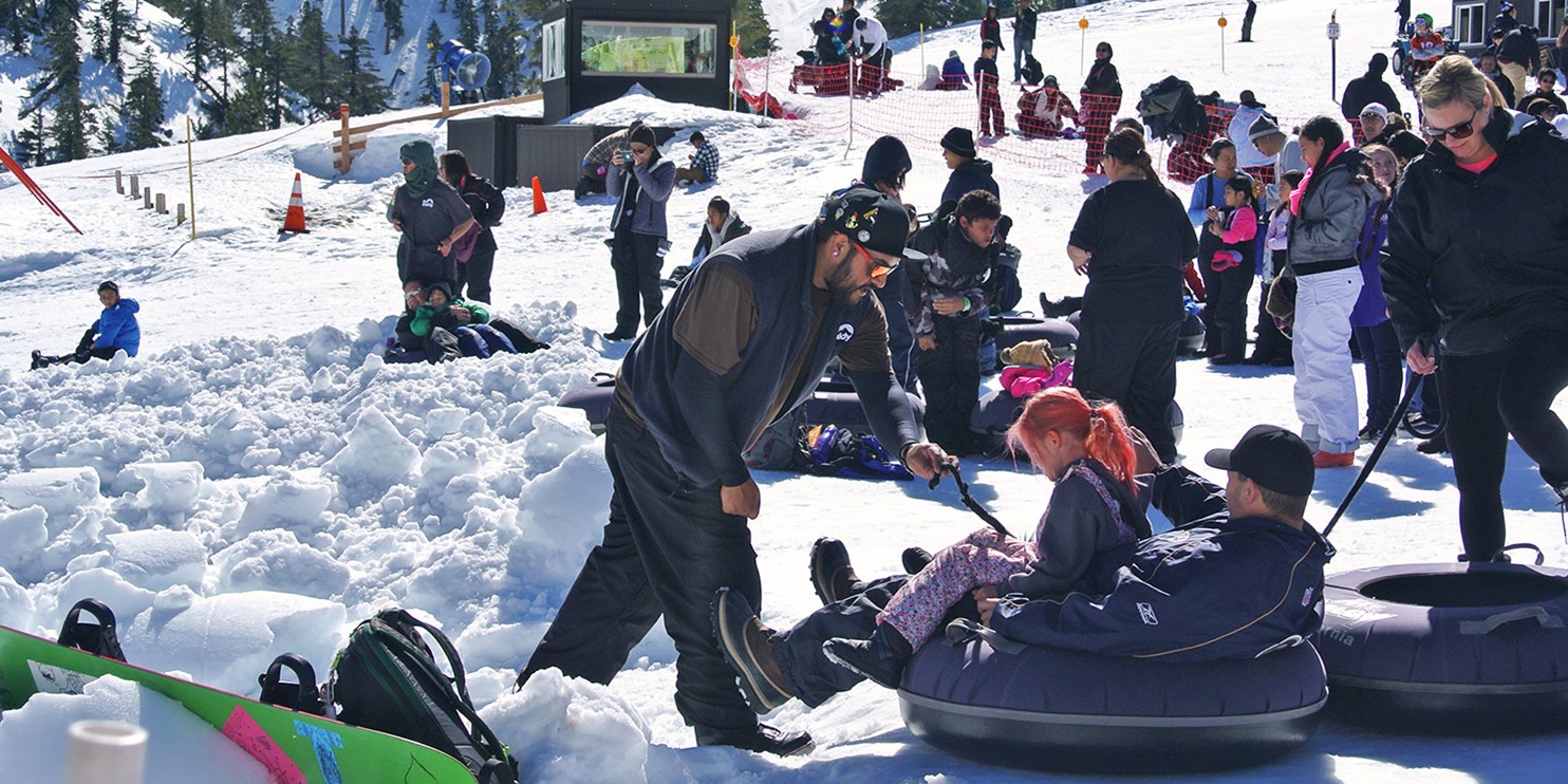 $25 – Mt. Baldy Snow Tubing with Scenic Lift Ride | Travelzoo