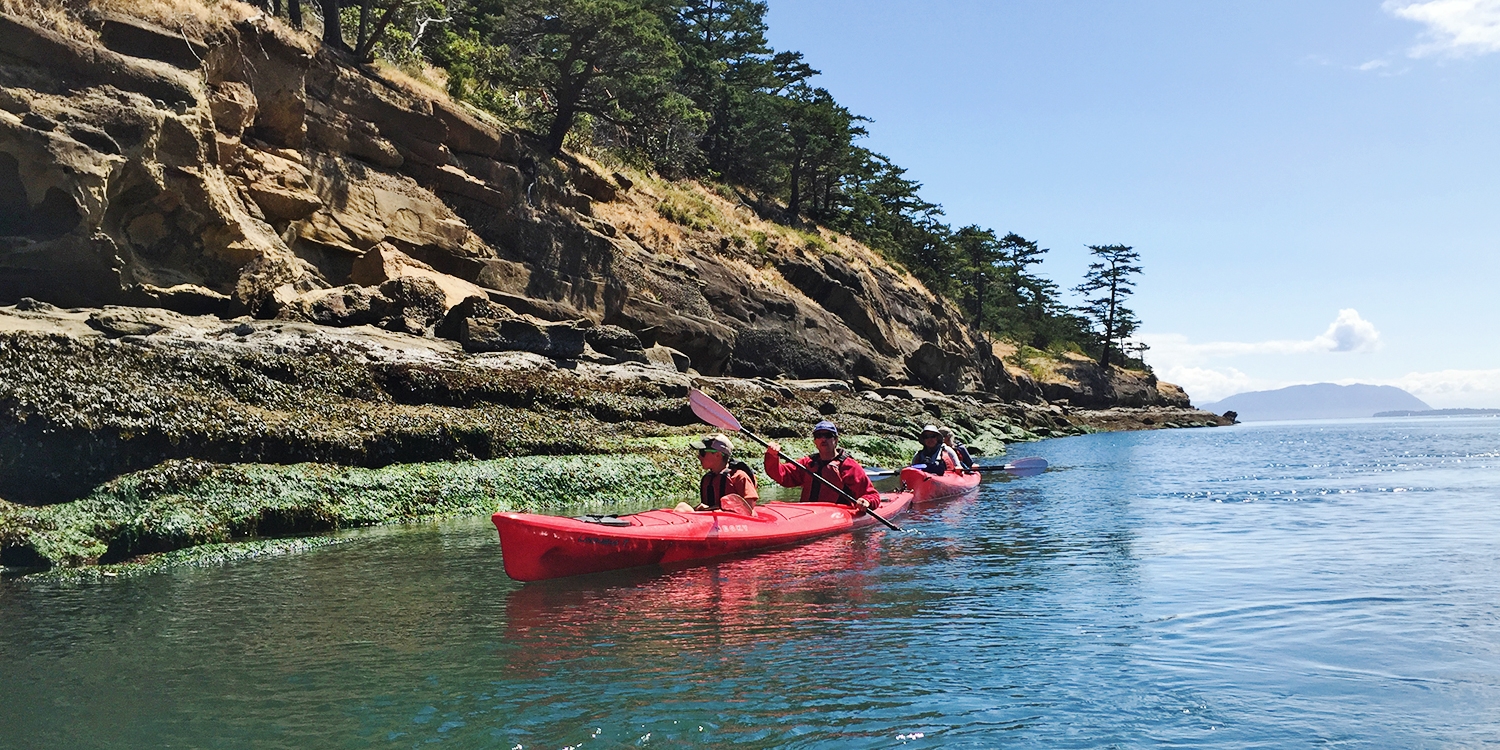 35 Orcas Island Kayak Tour thru Summer, Reg. 79 Travelzoo