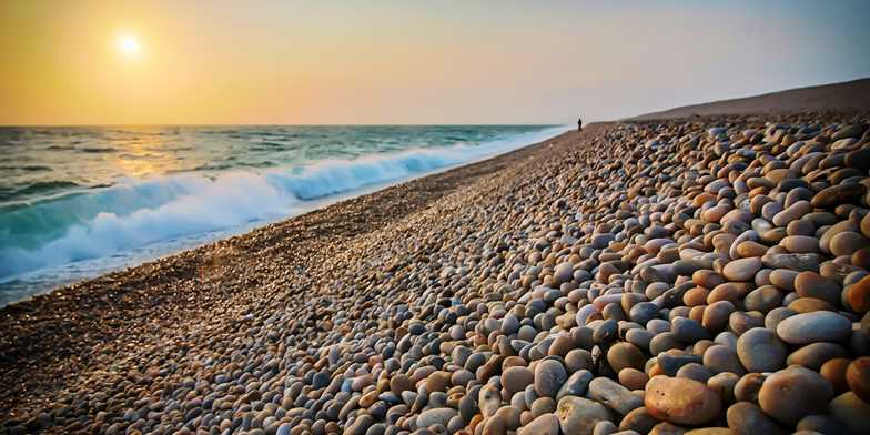 Chesil Beach, Dorset Coast, Jurassic Coast, Shores