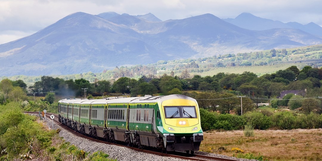train tours of ireland