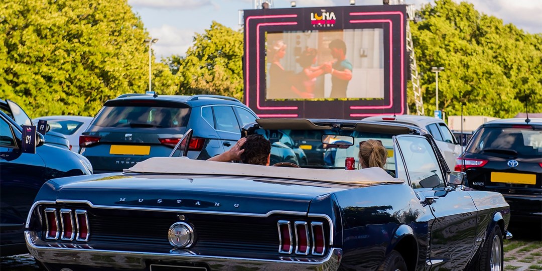 £46.50—The Luna Drive In Cinema ticket & snacks Travelzoo