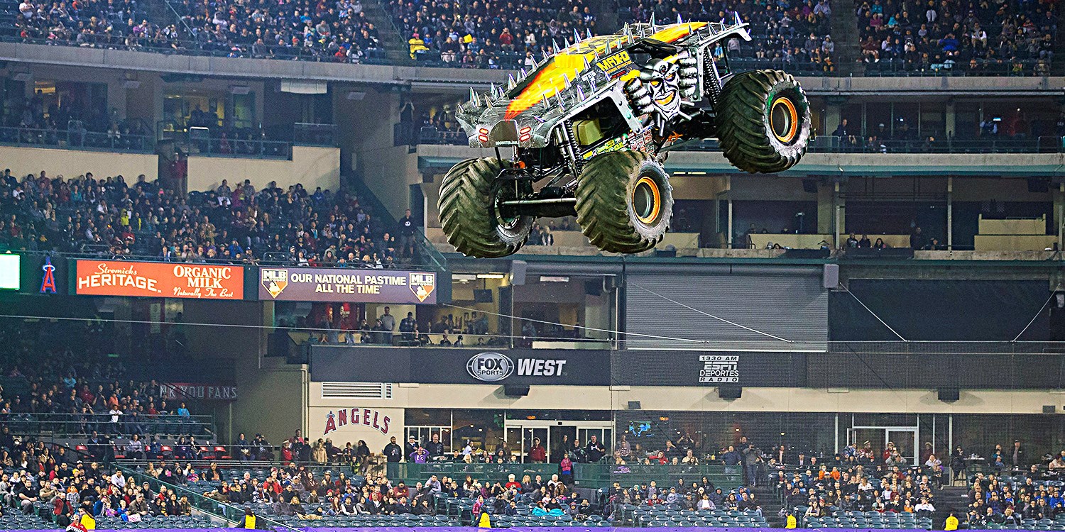 See Monster Trucks at Levi's Stadium on a Saturday Night Travelzoo