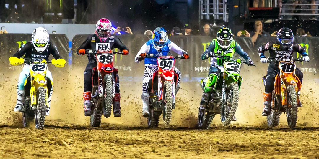 Supercross Motorcycle Racing in Oakland Save 30 Travelzoo