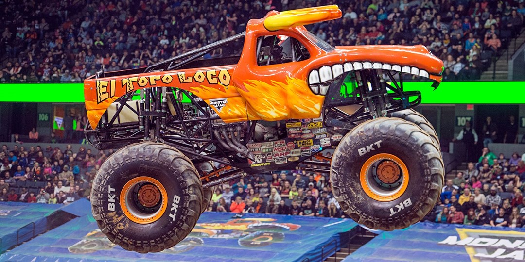 Catch Monster Jam Trucks in Vegas Travelzoo