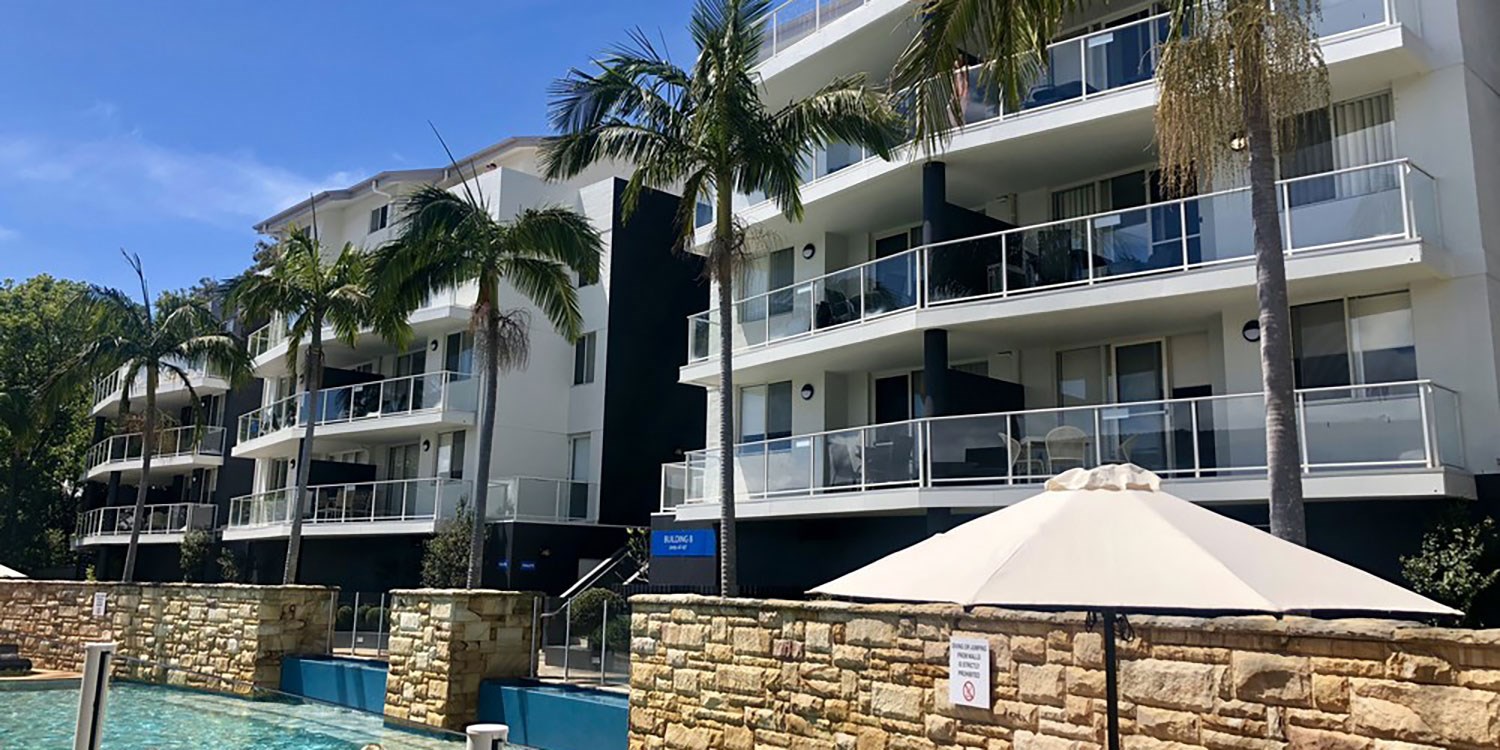 2Nt Nelson Bay Apartment Stay, up to 52 off Travelzoo