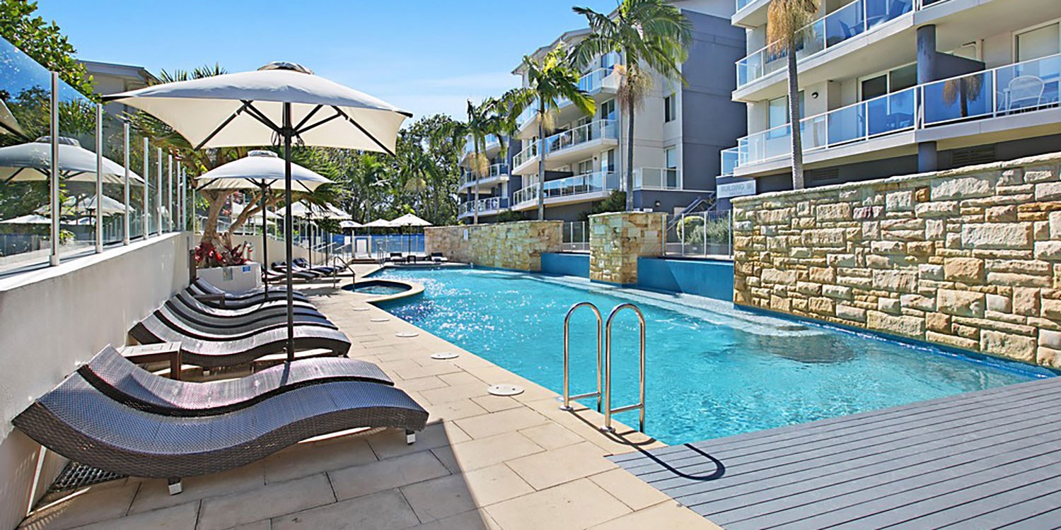 2Nt Nelson Bay Apartment Stay, up to 52 off Travelzoo