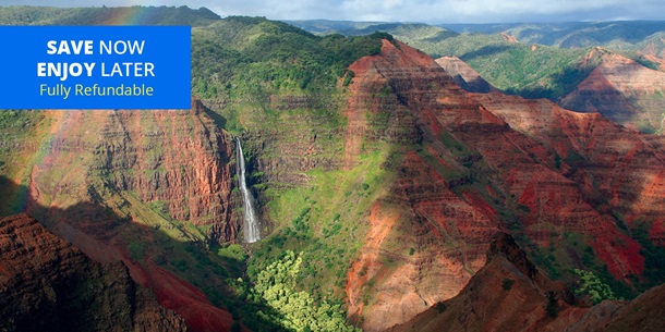 Paradise on Earth: Kauai Tour with Waimea Canyon & Koke'e Park (Fully Refundable)