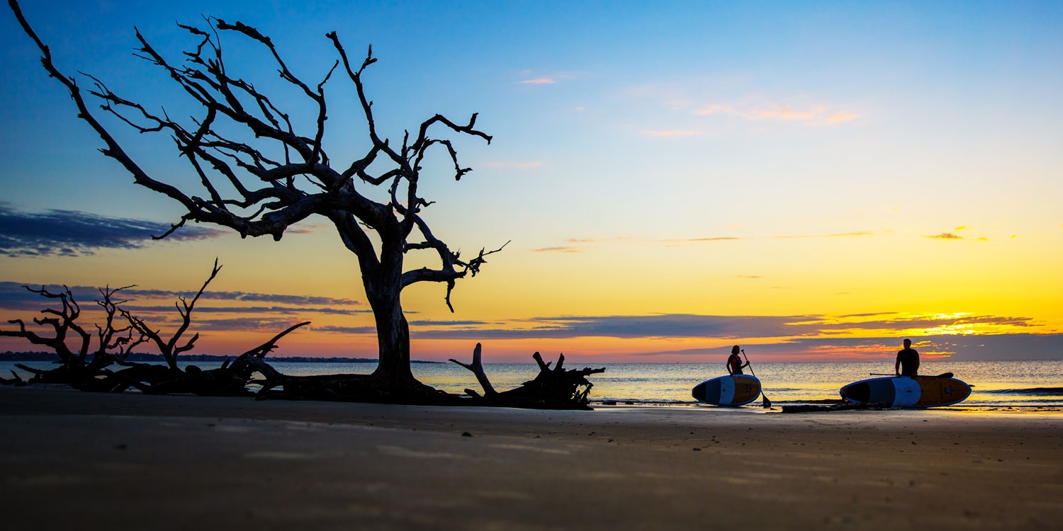 Discover the Golden Isles Barrier Islands off the Georgia Coast