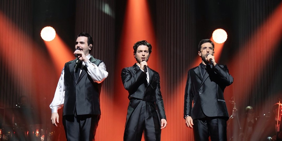 62 دولارًا وأكثر – ثلاثي البوب ​​الأوبرالي “Il Volo” في كاليفورنيا