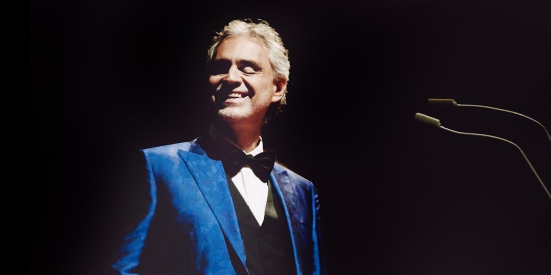 See Andrea Bocelli Live at the Hollywood Bowl Travelzoo