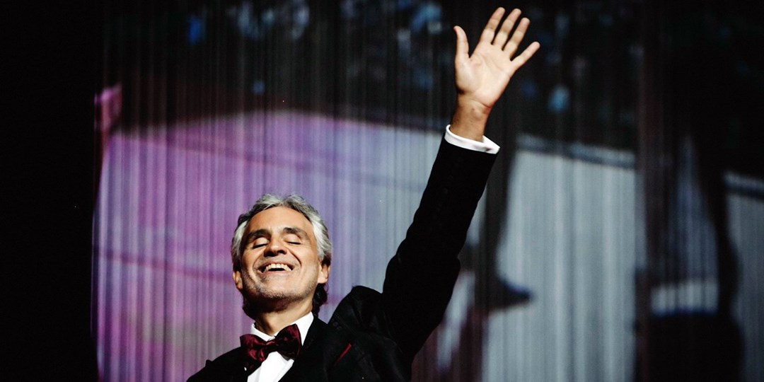 See Andrea Bocelli Live at the Hollywood Bowl Travelzoo