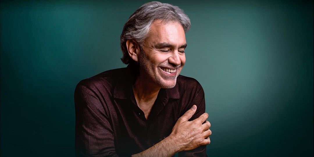 See Andrea Bocelli Live at the Hollywood Bowl Travelzoo