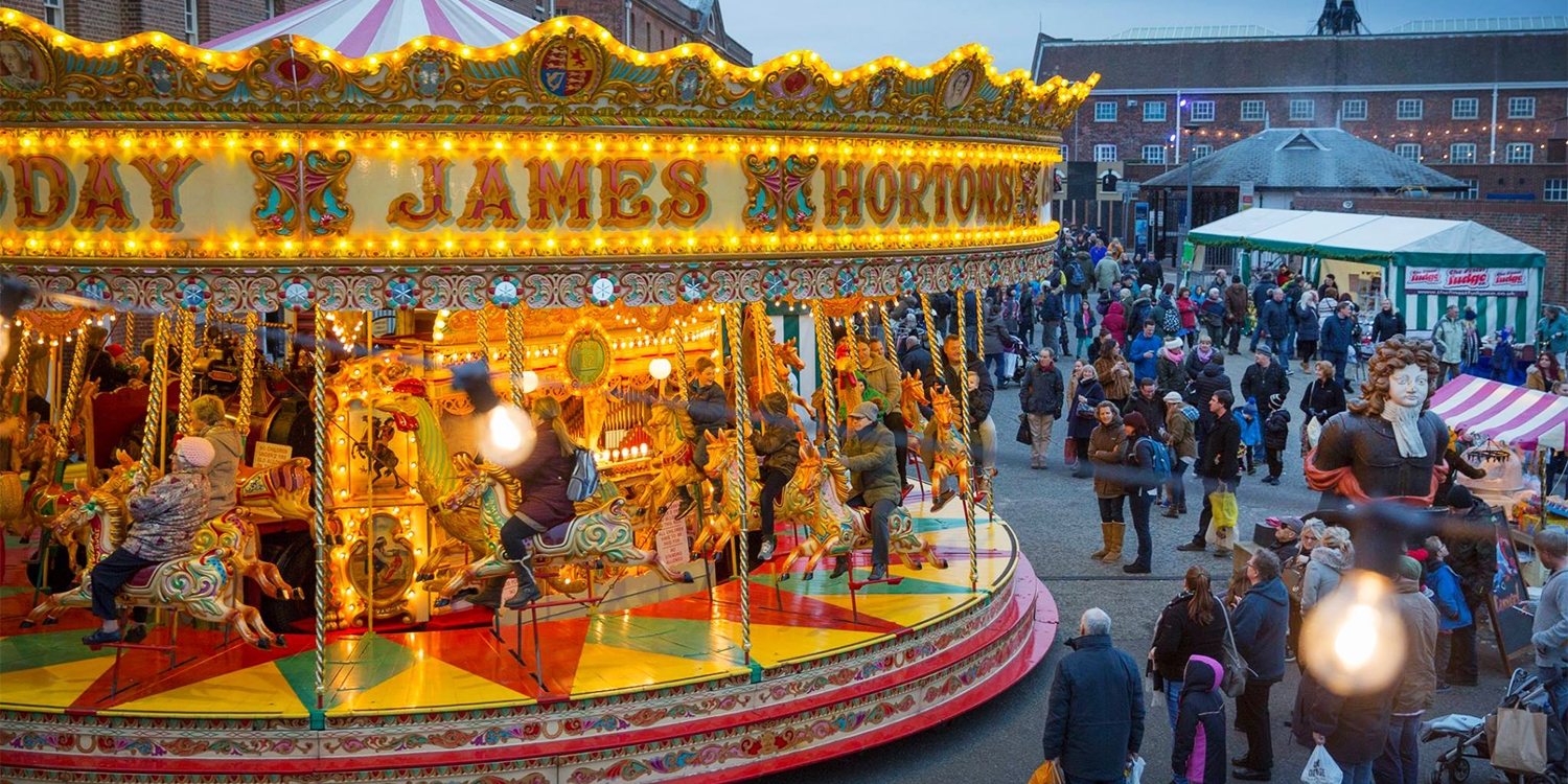 £12.40 Entry to one of Britain's best Christmas markets Travelzoo