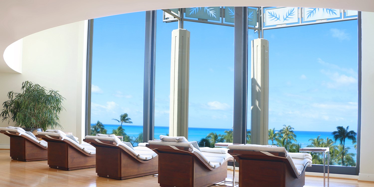159 Oceanfront Hyatt Waikiki Spa Day with Massage, Reg. 250 Travelzoo