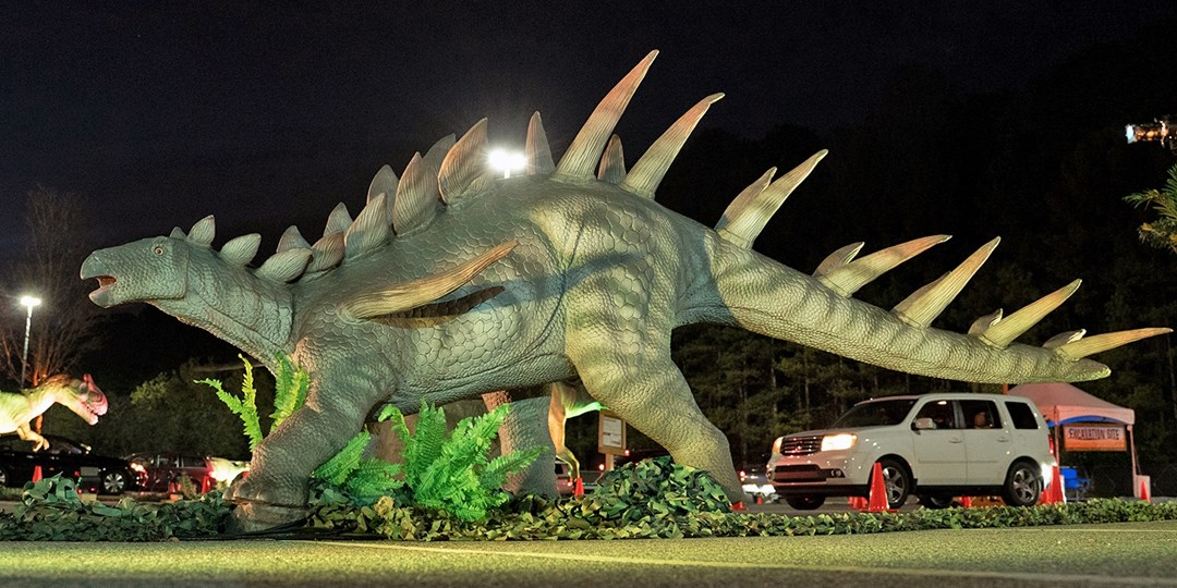 Drive Thru Dinosaur Safari Experience In Cleveland Travelzoo Drive Thru Dinosaur Safari Experience In Cleveland Travelzoo