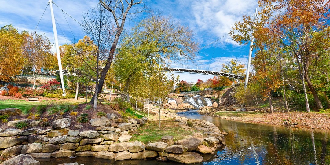 Southern Charm for Two A Romantic Guide to Greenville, S.C. Travelzoo