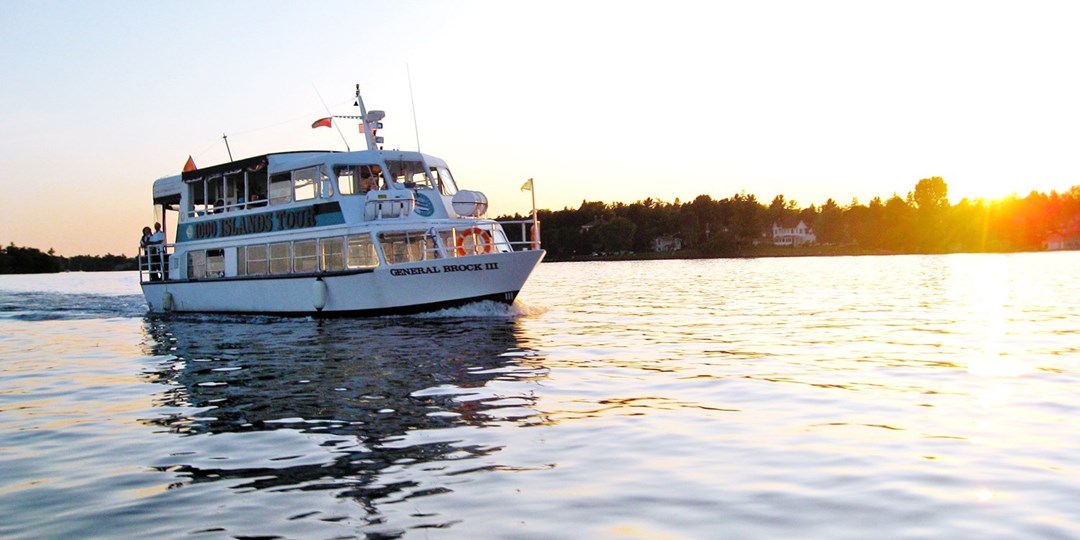 $24 & up – Brockville: 1000 Islands cruise through October | Travelzoo