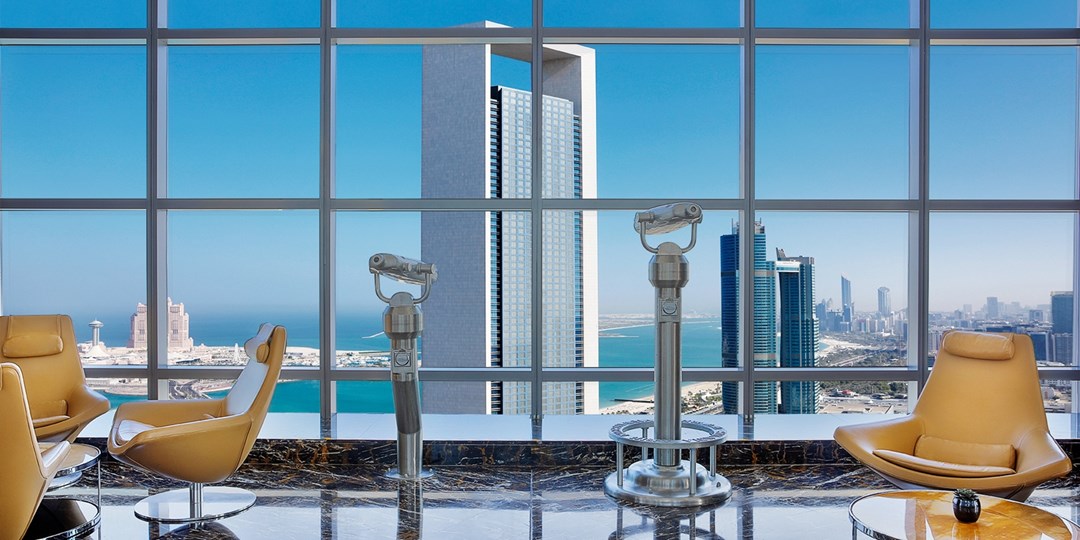 £999pp—‘Lavish’ Abu Dhabi beach holiday w/meals & helicopter Travelzoo