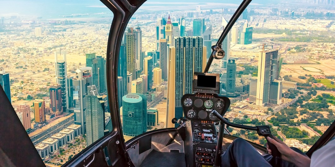 £999pp—‘Lavish’ Abu Dhabi beach holiday w/meals & helicopter Travelzoo