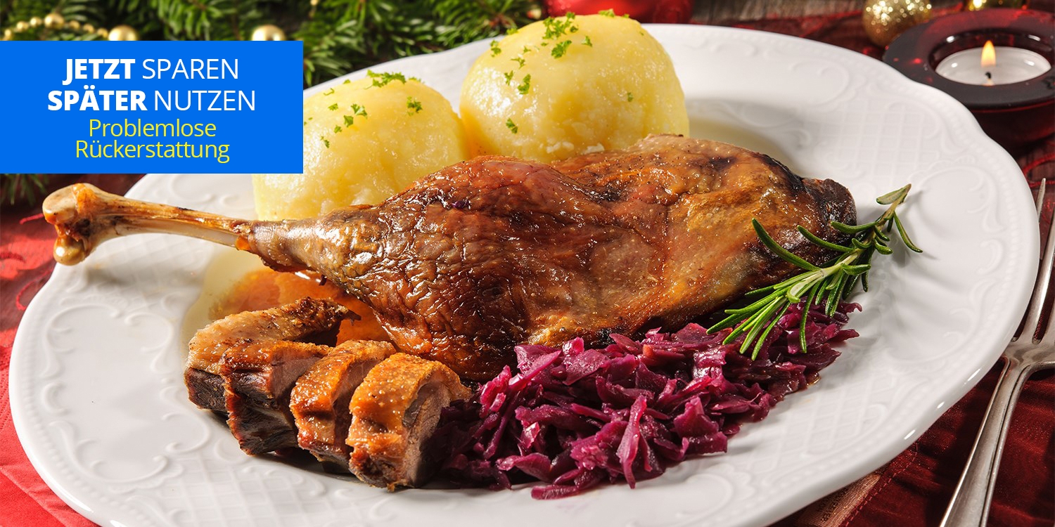 99 Gansebraten Beilagen Nach Hause Geliefert Travelzoo