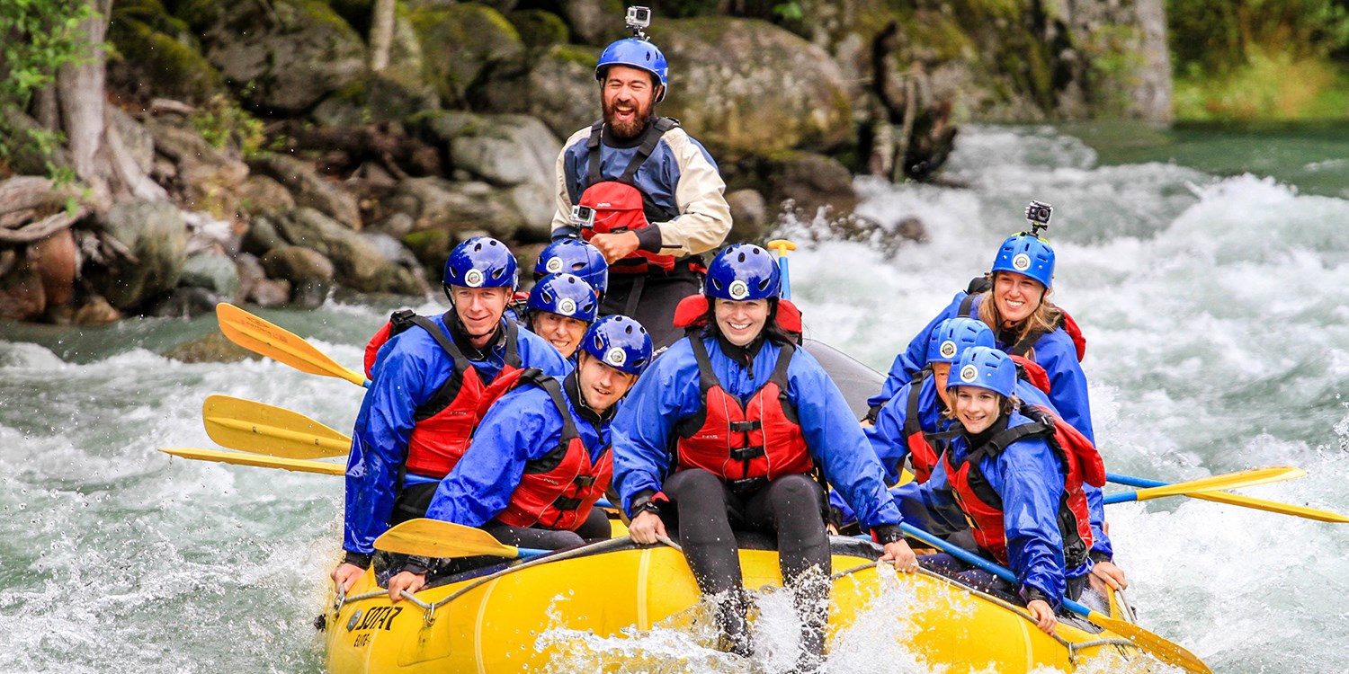 $119 – White-Water Rafting Trip in Squamish, 30% Off | Travelzoo