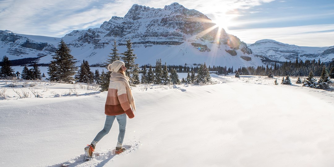 39 Lake Louise Snowshoeing Tour, Reg. 59 Travelzoo