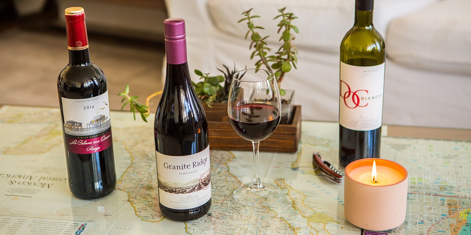 59 6 MedalWinning Red Wines + Free Shipping, Reg. 170 Travelzoo