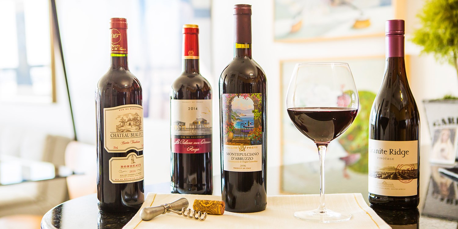 59 6 MedalWinning Red Wines + Free Shipping, Reg. 170 Travelzoo