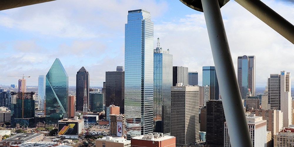13.50 'AweInspiring View' Reunion Tower GeODeck Travelzoo