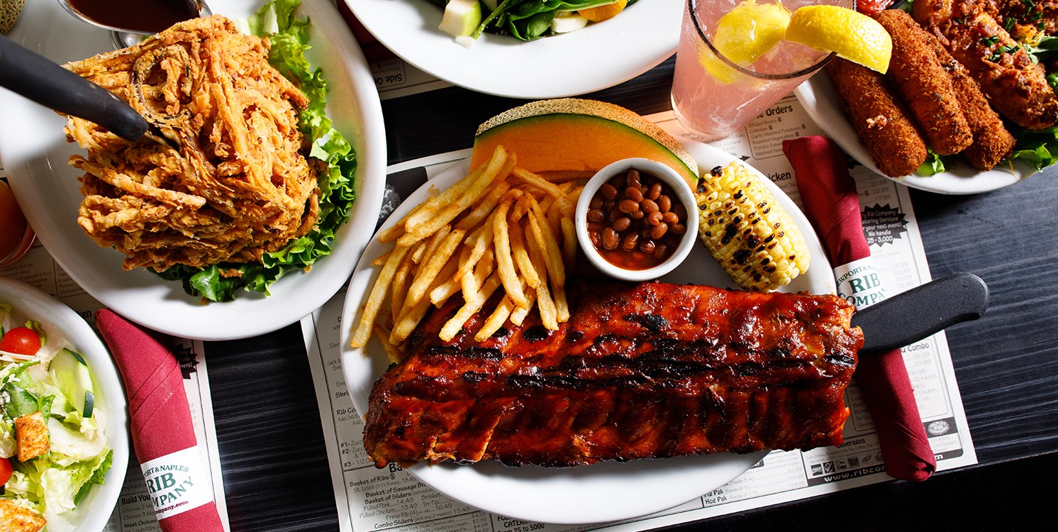 20 Naples or Newport Rib Company 40 Dining Credit Travelzoo
