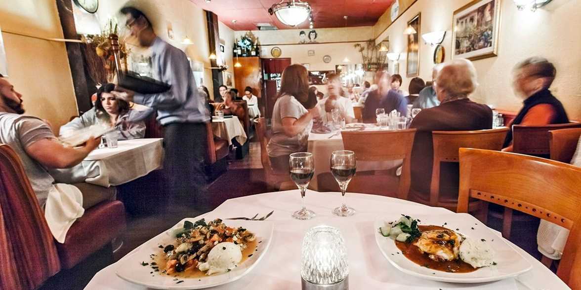 59 Burlingame Italian Dining For 2 At Café Figaro Travelzoo