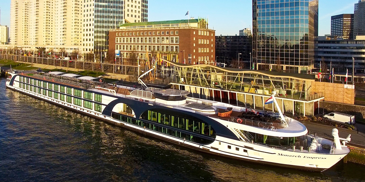 16Day Europe River Cruise w/French Balcony, 1660 Travelzoo