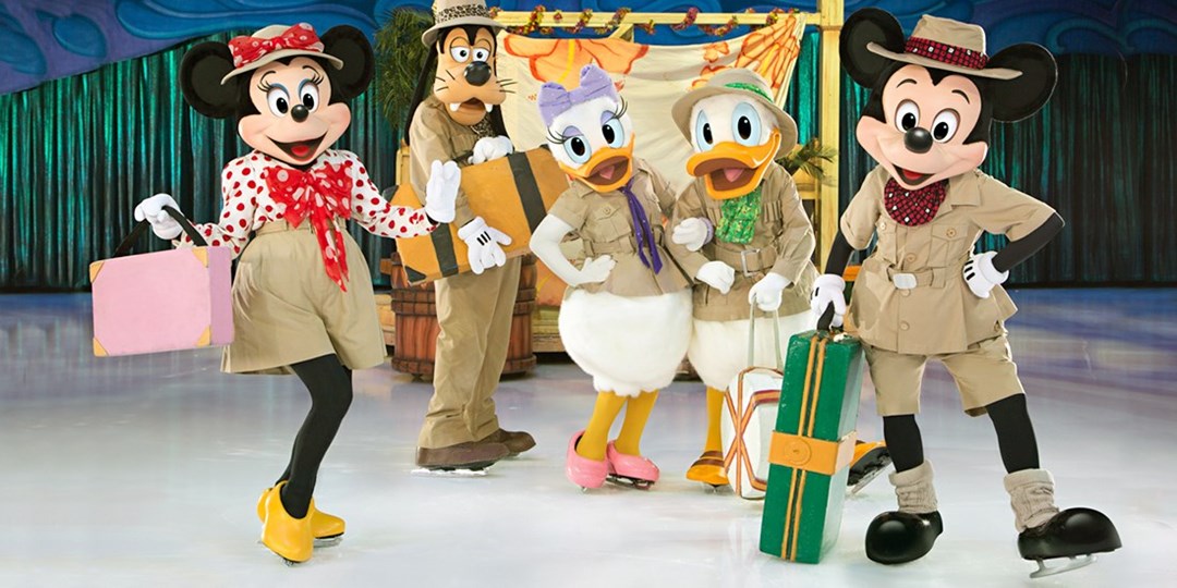 10—'Disney On Ice' Comes to Hamilton Travelzoo