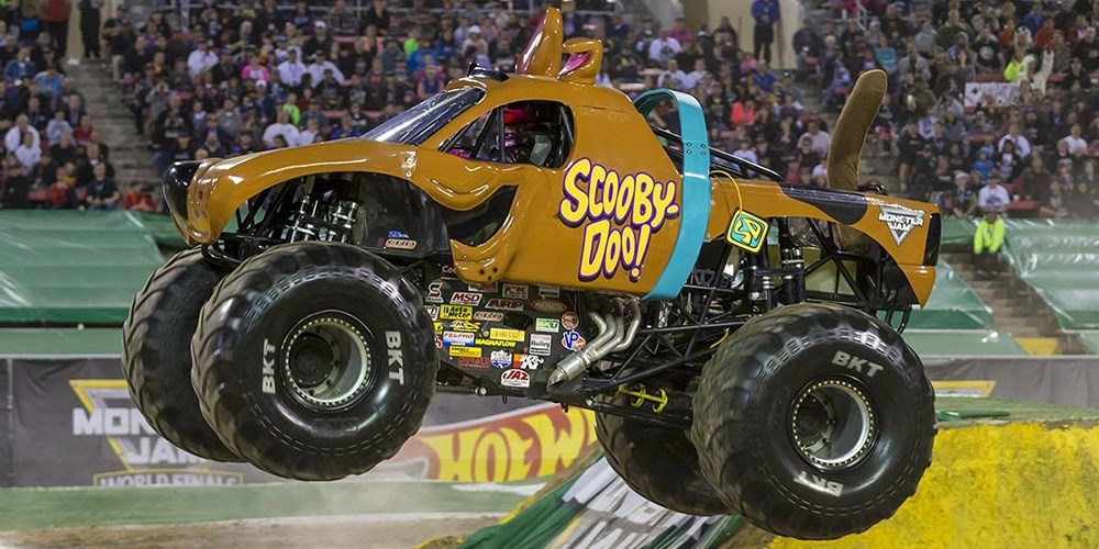 Monster Jam Triple Threat Series in Vancouver Travelzoo