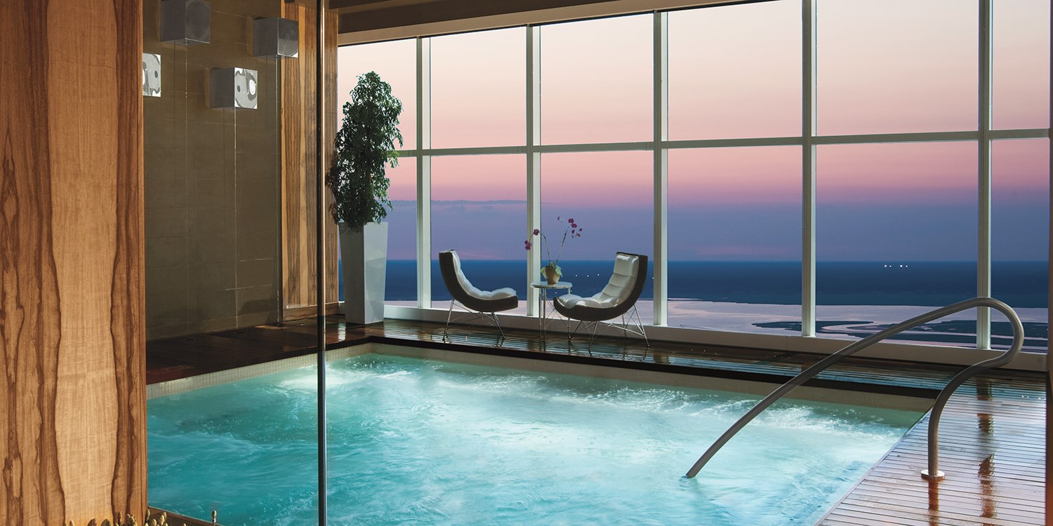 109 Atlantic City Luxe Spa Day with Massage & Pool Travelzoo