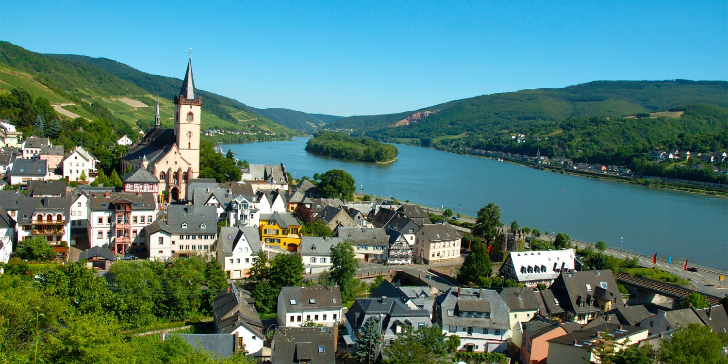 mit dem fahrrad zur loreley