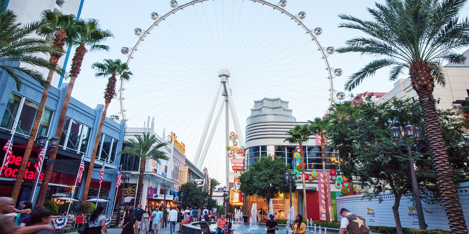 high roller observation wheel