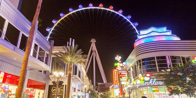 35 Vegas High Roller Observation Wheel W Open Bar Travelzoo 35 Vegas High Roller Observation Wheel W Open Bar