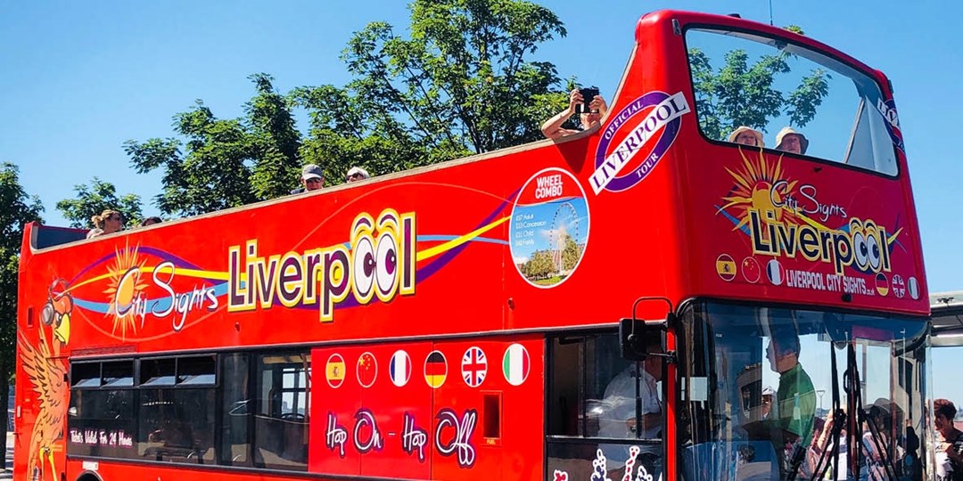 liverpool bus tour deals